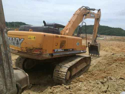 江西出售转让二手3000小时2014年三一重工SY365H挖掘机