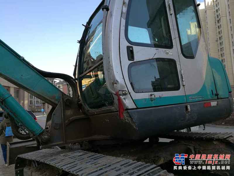 辽宁出售转让二手7000小时2011年山河智能SWE80挖掘机