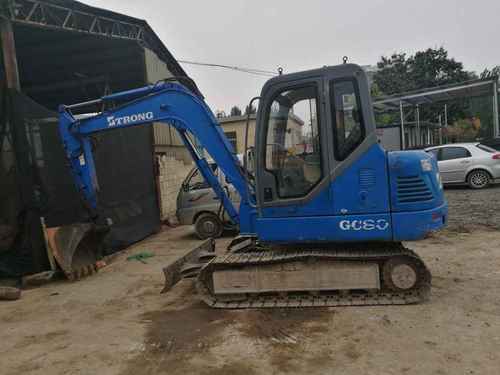 山东出售转让二手4231小时2013年山重建机GC60挖掘机