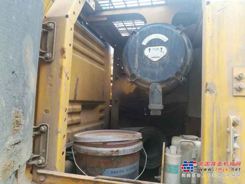 陕西出售转让二手9000小时2006年小松PC220挖掘机