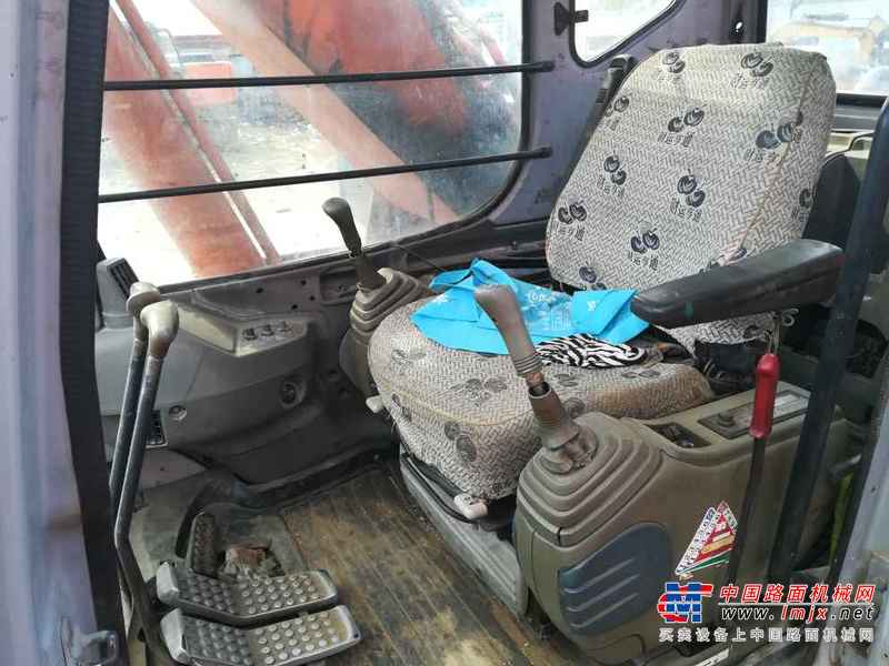 辽宁出售转让二手16000小时2003年日立EX200挖掘机