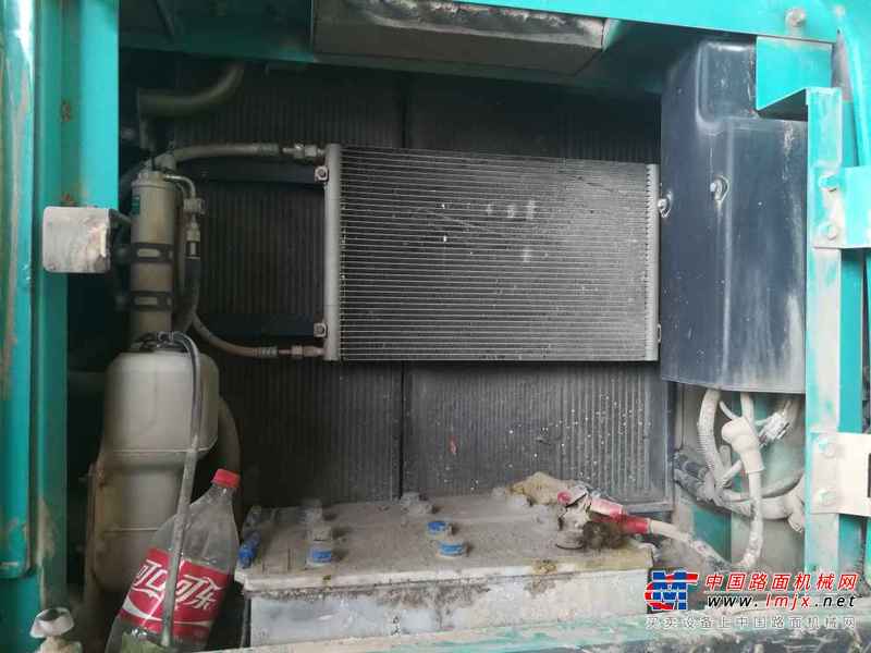 陕西出售转让二手7000小时2009年神钢SK250挖掘机