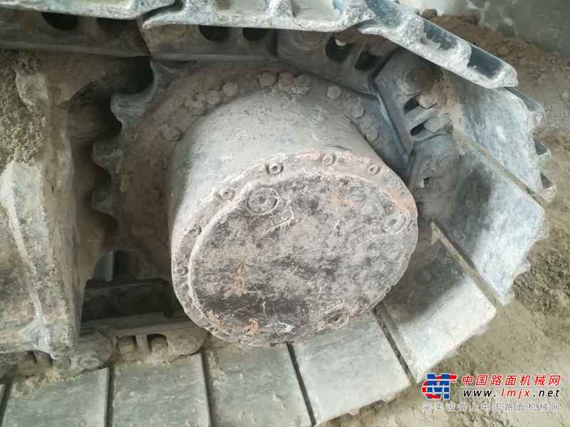 陕西出售转让二手7000小时2009年神钢SK250挖掘机