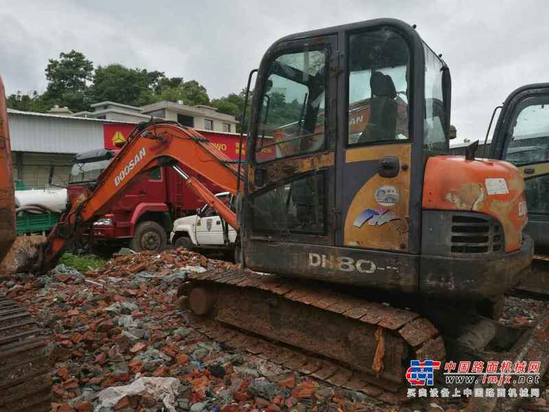 江西出售转让二手15000小时2008年斗山DH60挖掘机