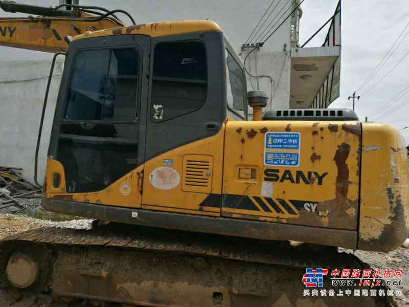 江西出售转让二手8000小时2010年三一重工SY135C挖掘机