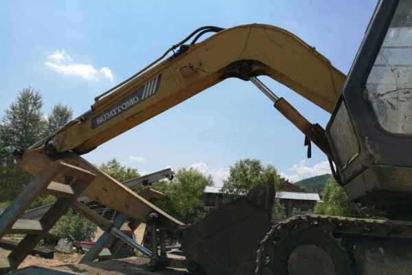 黑龙江出售转让二手10000小时2003年住友SH60A2挖掘机