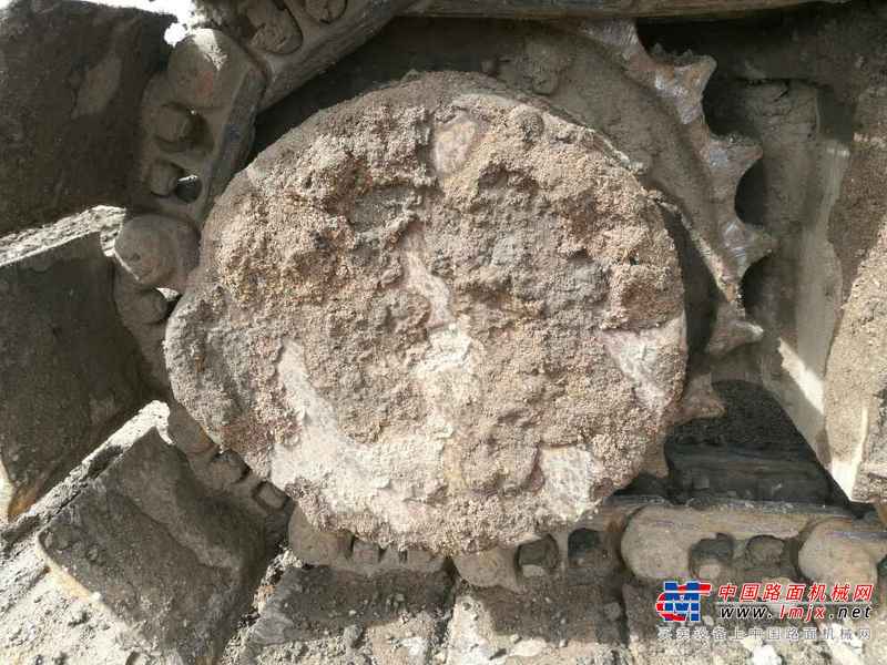 吉林出售转让二手6000小时2009年山重建机JCM921C挖掘机