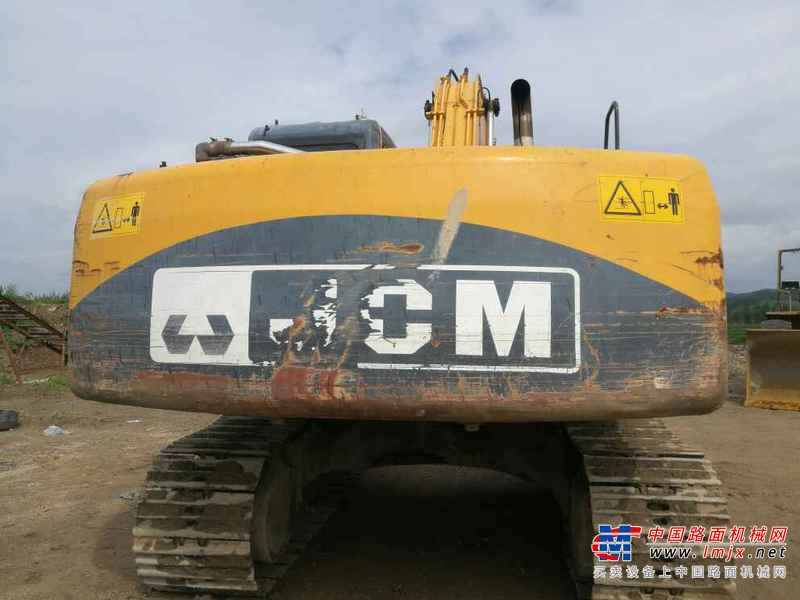 吉林出售转让二手6000小时2009年山重建机JCM921C挖掘机