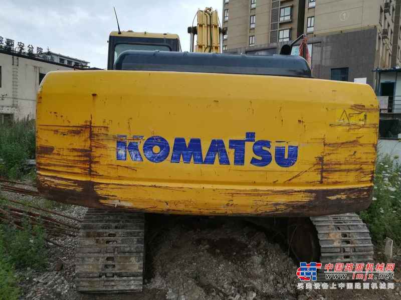 陕西出售转让二手9000小时2007年小松PC220挖掘机