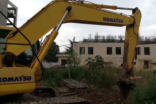 陕西出售转让二手9000小时2007年小松PC220挖掘机