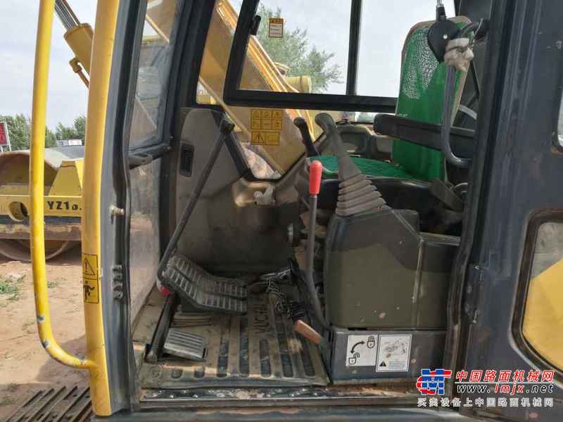 内蒙古出售转让二手5600小时2011年玉柴YC85挖掘机