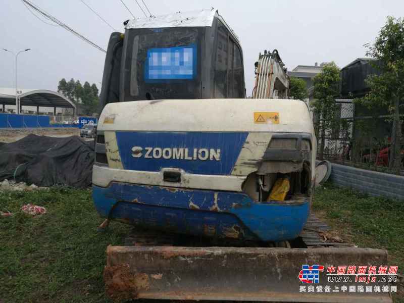 四川出售转让二手5800小时2011年中联重科ZE60E挖掘机