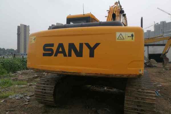 吉林出售转让二手3200小时2011年三一重工SY215C挖掘机