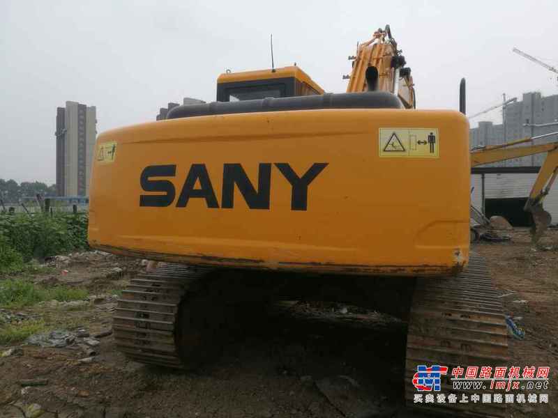 吉林出售转让二手3200小时2011年三一重工SY215C挖掘机
