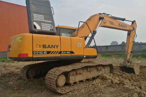 湖北出售转让二手4627小时2012年三一重工SY215C挖掘机