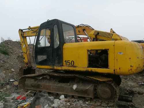 吉林出售转让二手12000小时2008年福临机械WY125D挖掘机