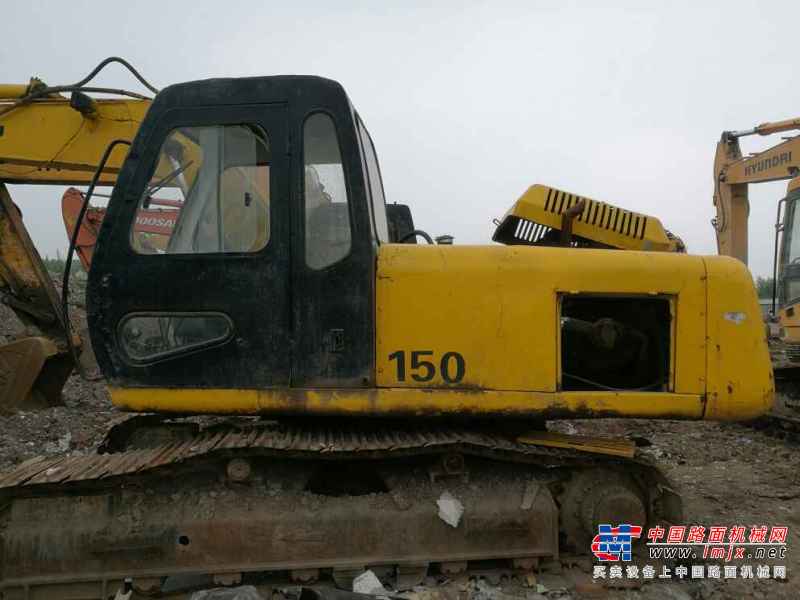 吉林出售转让二手12000小时2008年福临机械WY125D挖掘机