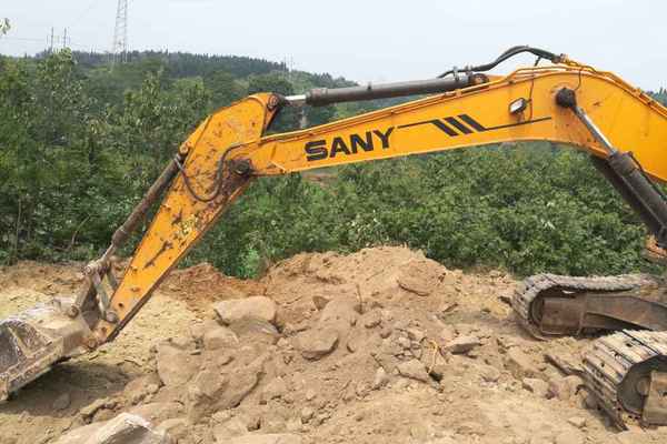 四川出售转让二手6200小时2012年三一重工SY210C挖掘机