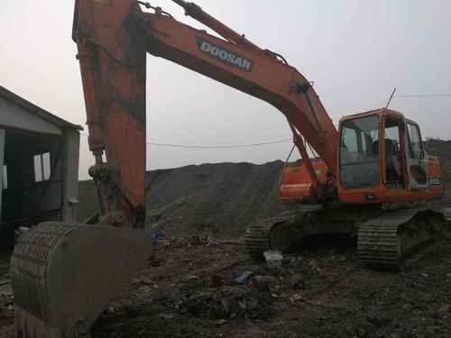 辽宁出售转让二手12000小时2008年斗山DH225挖掘机