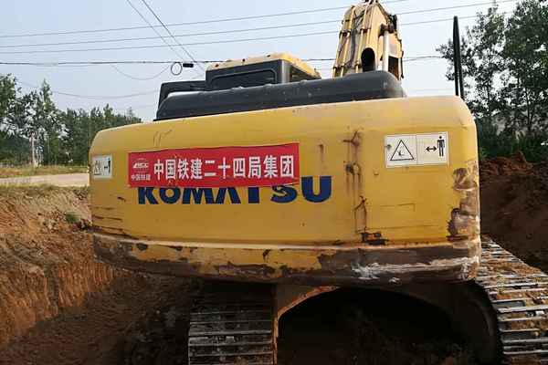 安徽出售转让二手10000小时2007年小松PC200挖掘机