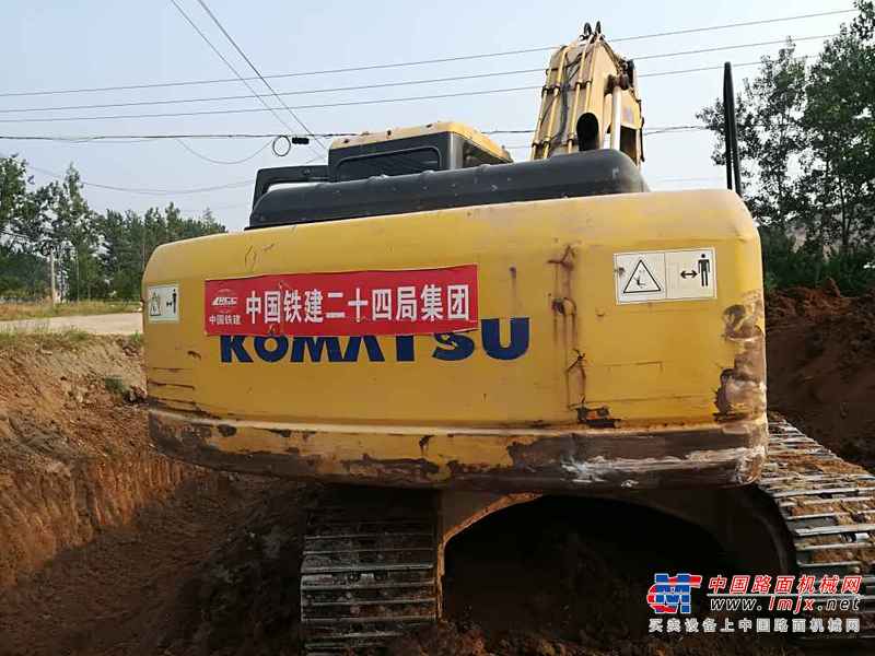 安徽出售转让二手10000小时2007年小松PC200挖掘机