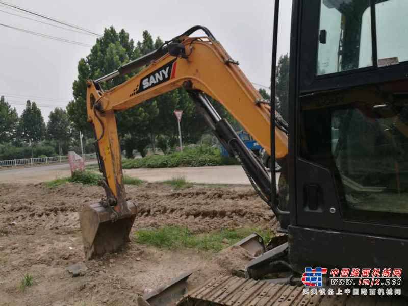 山东出售转让二手4523小时2014年三一重工SY60C挖掘机