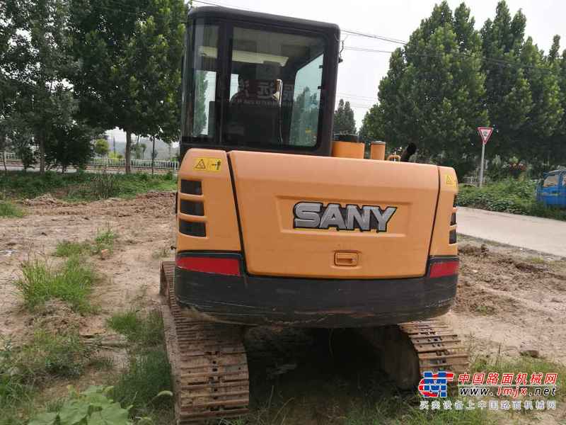 山东出售转让二手4523小时2014年三一重工SY60C挖掘机