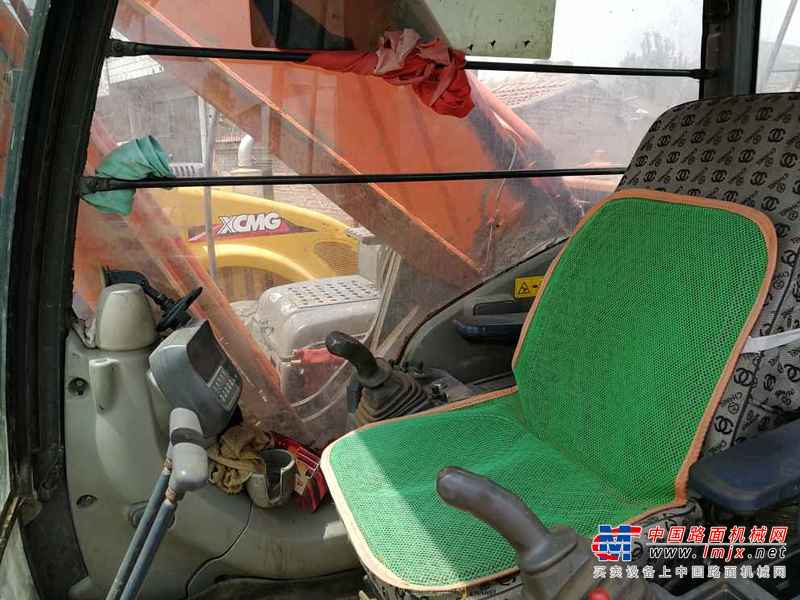 山西出售转让二手8000小时2008年日立ZX330挖掘机
