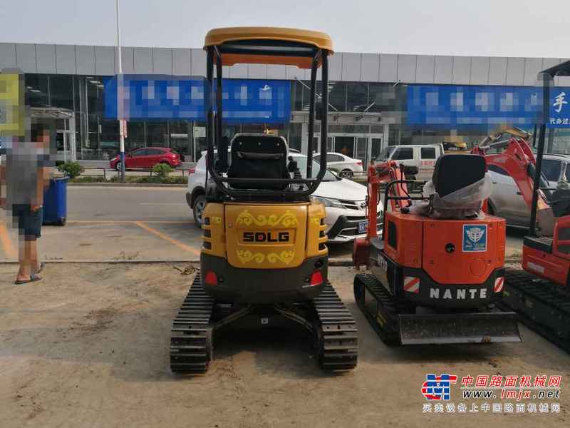 山东出售转让二手5小时2017年临工E635F挖掘机