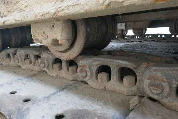 内蒙古出售转让二手15000小时2006年神钢SK75UR挖掘机
