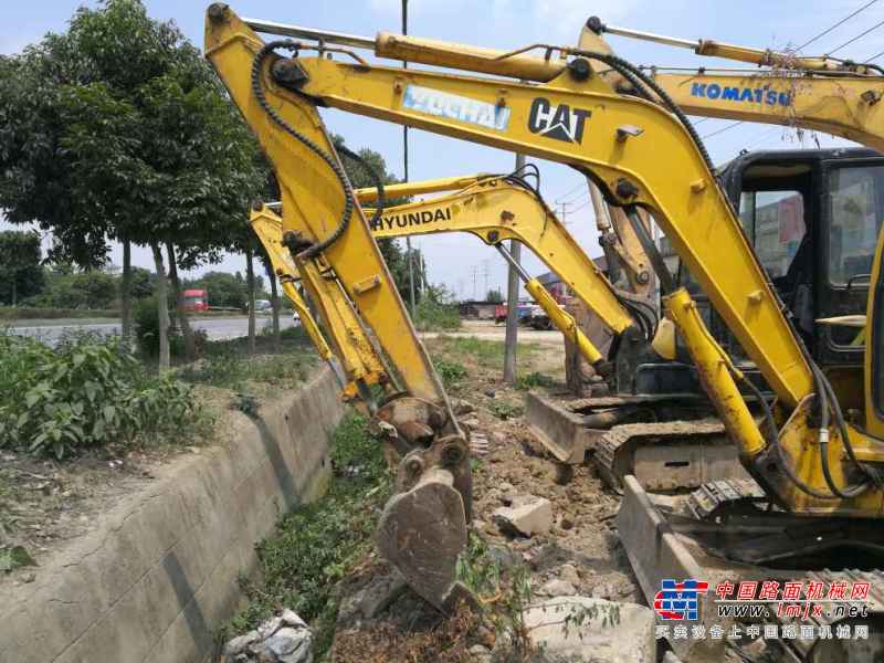 四川出售转让二手12000小时2007年玉柴YC35挖掘机