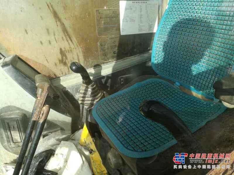 云南出售转让二手8653小时2010年现代R215挖掘机