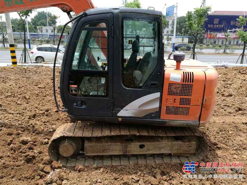 安徽出售转让二手4000小时2013年日立ZX70挖掘机