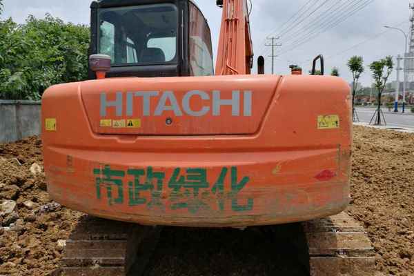 安徽出售转让二手4000小时2013年日立ZX70挖掘机