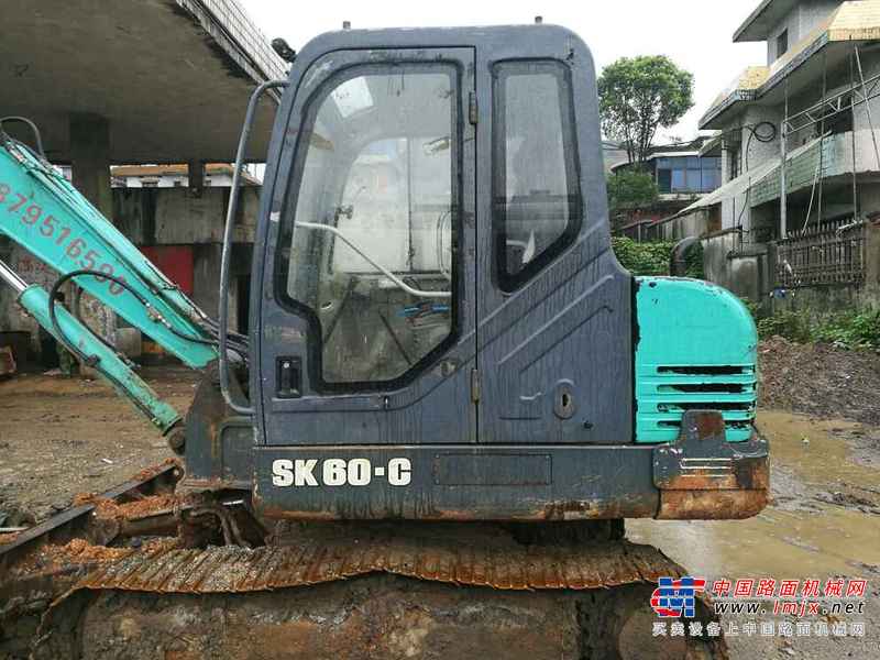 江西出售转让二手10000小时2010年神钢SK60挖掘机