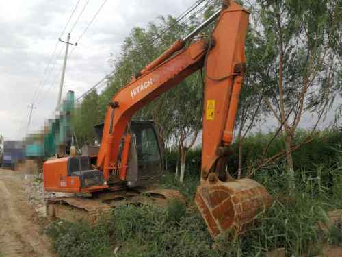内蒙古出售转让二手11000小时2009年日立ZX120挖掘机
