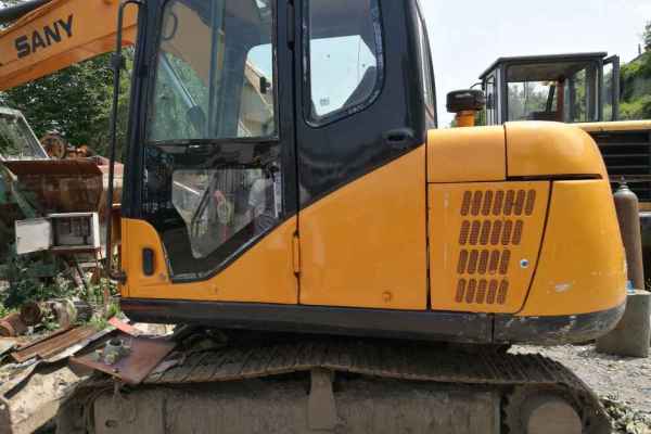 辽宁出售转让二手6000小时2010年三一重工SY65C挖掘机