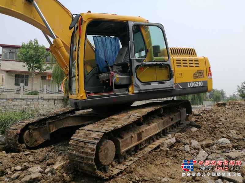山东出售转让二手6523小时2011年临工LG6210挖掘机