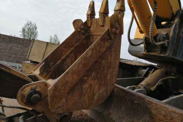 山西出售转让二手4000小时2014年恒岳重工HY65挖掘机