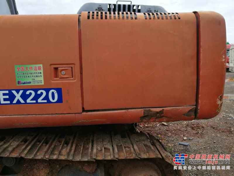 云南出售转让二手12563小时2006年日立EX200挖掘机