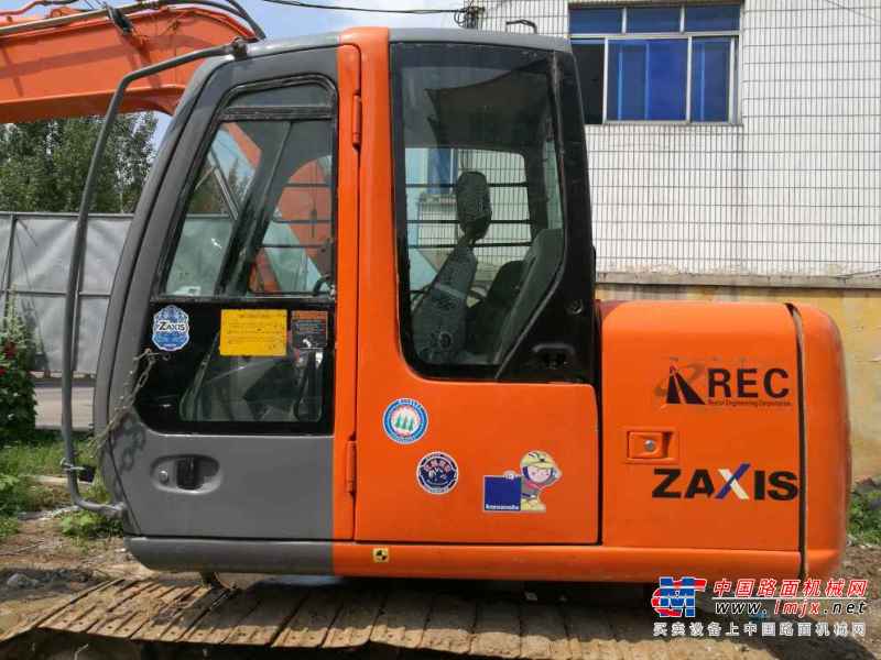 辽宁出售转让二手8000小时2007年日立ZX70挖掘机