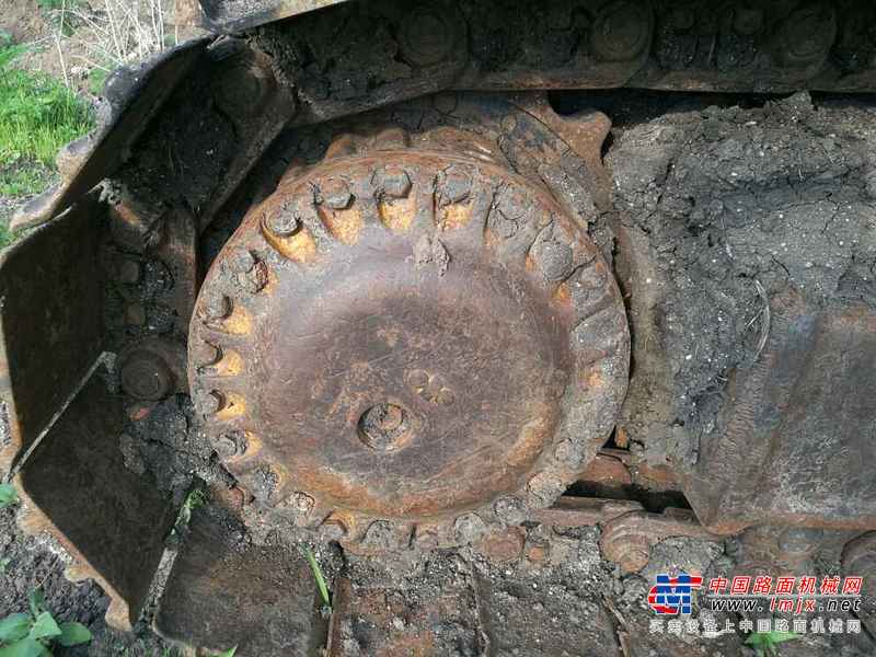 黑龙江出售转让二手10000小时2004年大宇DH220LC挖掘机