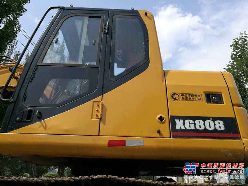 辽宁出售转让二手4200小时2014年厦工XG808挖掘机