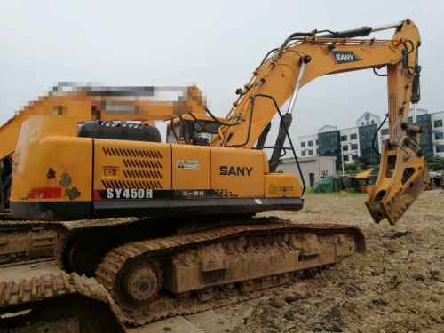 湖北出售转让二手3647小时2012年三一重工SY450挖掘机
