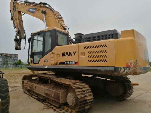 湖北出售转让二手4736小时2012年三一重工SY465H挖掘机