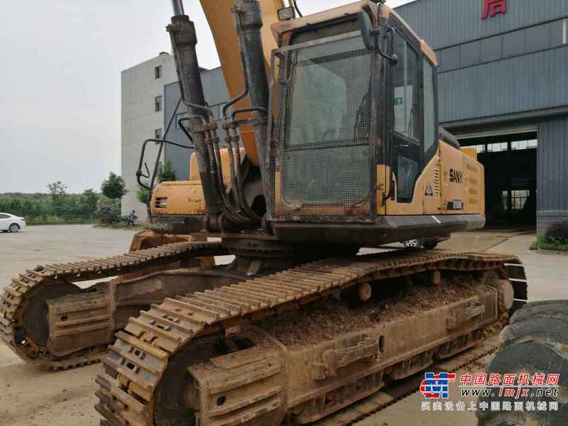 湖北出售转让二手4736小时2012年三一重工SY465H挖掘机