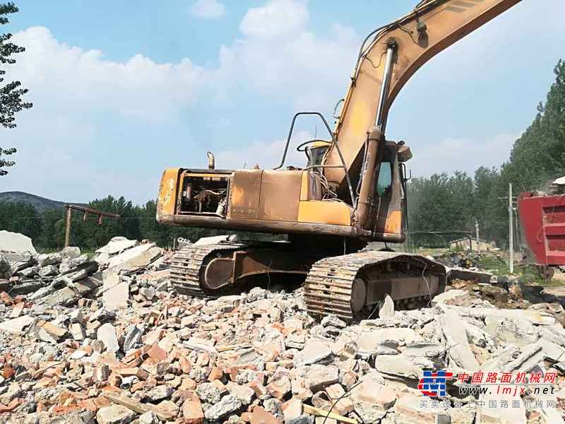 安徽出售转让二手800小时2010年三一重工SY215C挖掘机