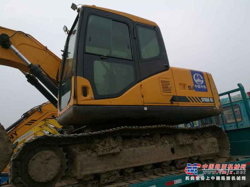 吉林出售转让二手8000小时2011年三一重工SY135挖掘机
