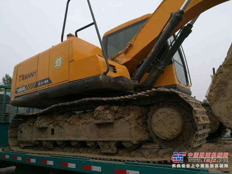 吉林出售转让二手8000小时2011年三一重工SY135挖掘机