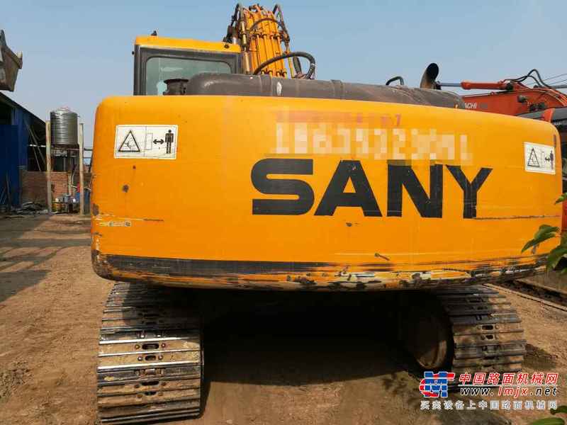 陕西出售转让二手6300小时2010年三一重工SY215C挖掘机